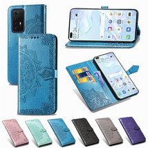 For Huawei P40Pro Y5P Y6P Y7P Y8S Y9A Mate 40Pro Leather Flip Wallet Case Cover - $56.96
