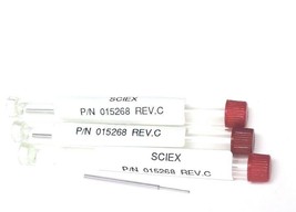 LOT OF 3 NEW SCIEX P/N: 015268 REV. C ION SPRAY ION SOURCE NEBULIZER TUBES