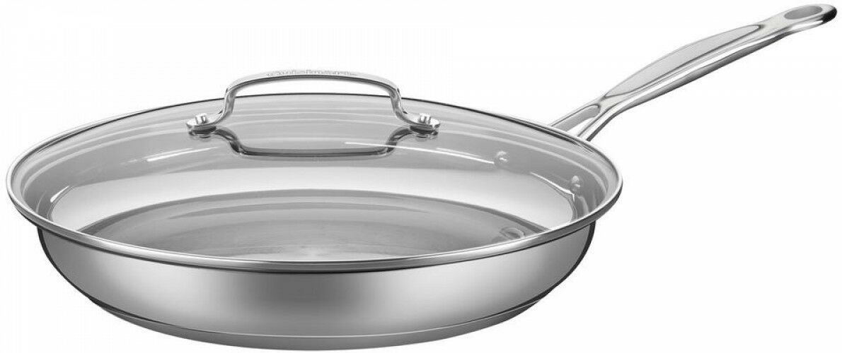 Cuisinart Cookware Set InductionReady Riveted Stick Handles (17Piece