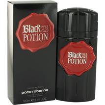 Paco Rabanne Black Xs Potion Cologne 3.4 Oz Eau De Toilette Spray image 6