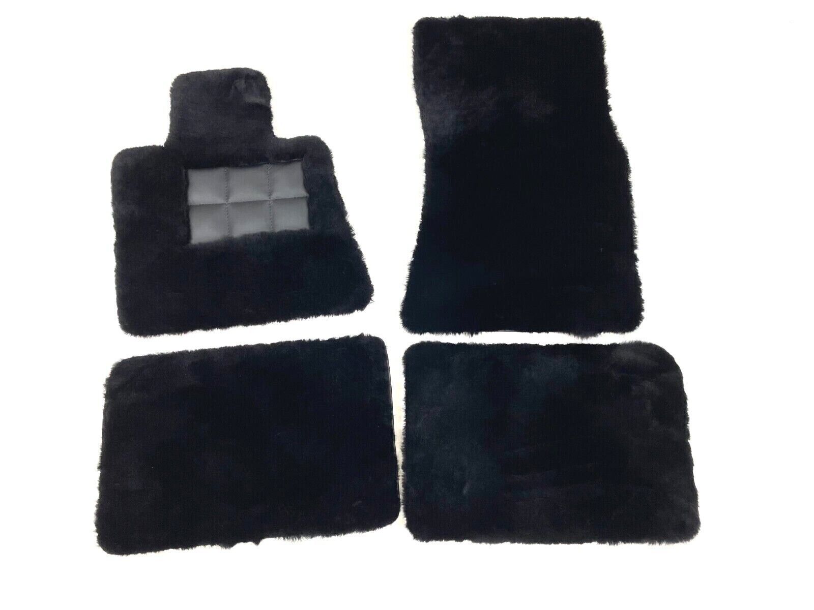 Mercedes GLS Maybach Sheepskin(lambswool) Floor Mats Various Colors