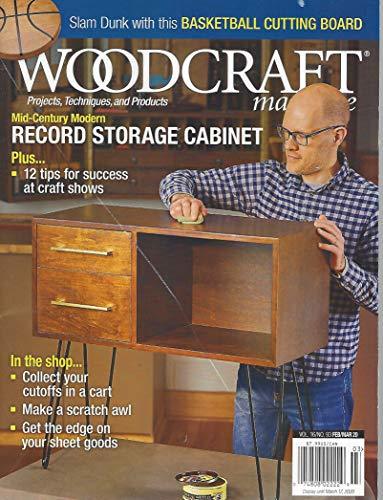 Wood Craft Magazine February March 2020 Single Issue 
