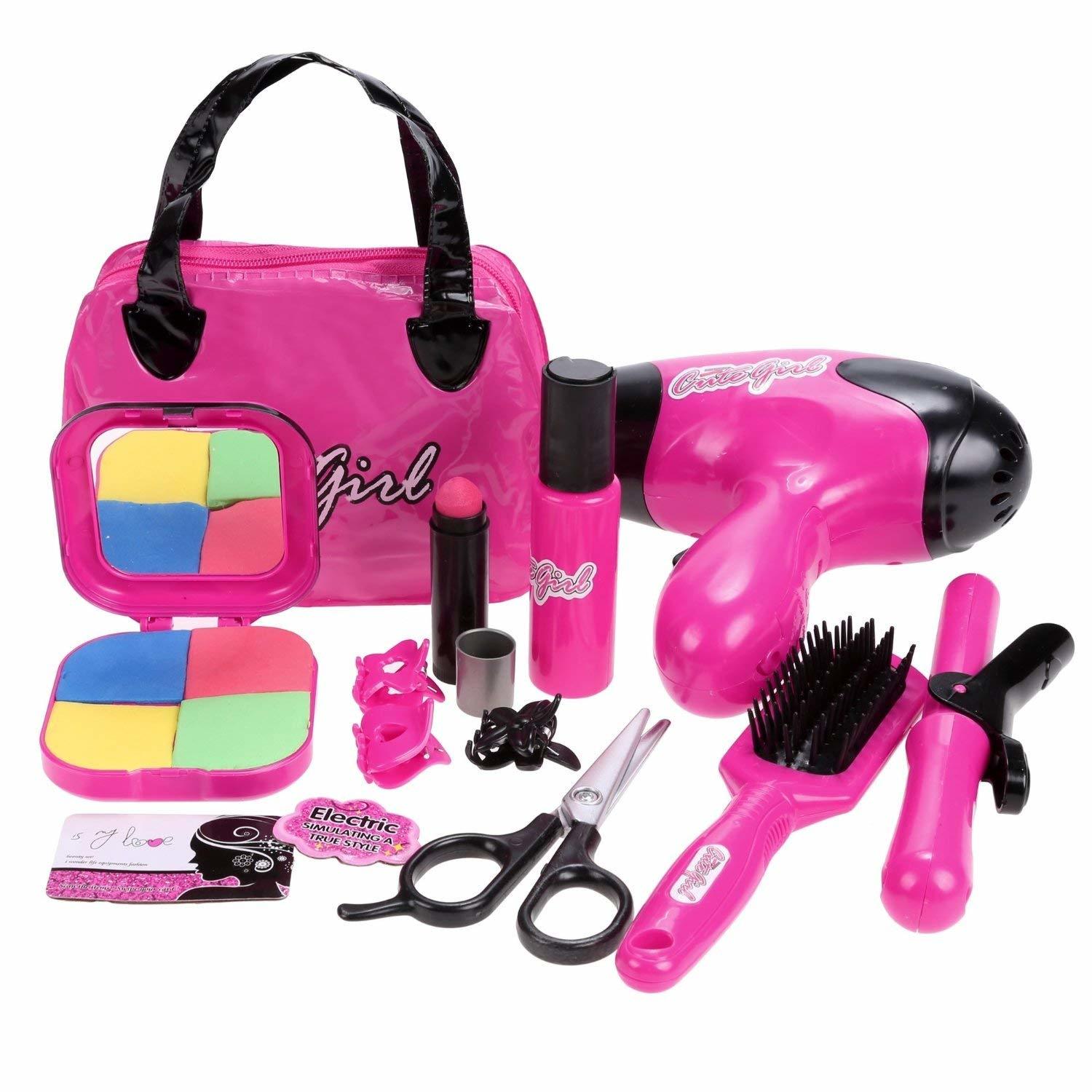 Liberty Imports Cute Girls Hair Stylist Beauty Salon Fashion Pretend