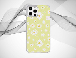 Yellow Daisy Pattern Summer Phone Case Cover for iPhone Samsung Huawei Google - $4.99+