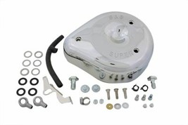 S&S Super E or G Air Cleaner Assembly Chrome for Harley Davidson motorcycles - $295.80