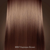 Royal Pro 100% Human Hair Clip On Extensions 19&quot; EXPRESSO BROWN BR07 - $48.95