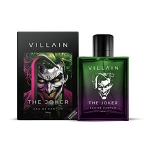 Villain The Joker Eau de Parfum pour Hommes, 100ml Premium Durable Parfum - $28.80