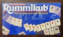 1997 Pressman The Original Rummikub Fast Moving Rummy Tile Board Game Ne... - $24.75
