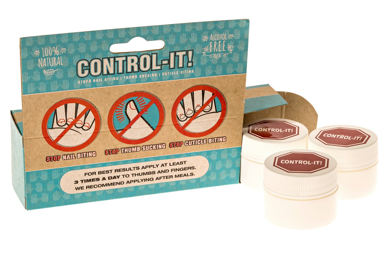 cream to stop biting nails