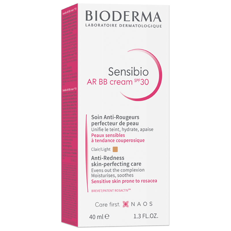Bioderma Sensibio AR BB Cream 40 ml with SPF 30  Anti-Redness Treatment