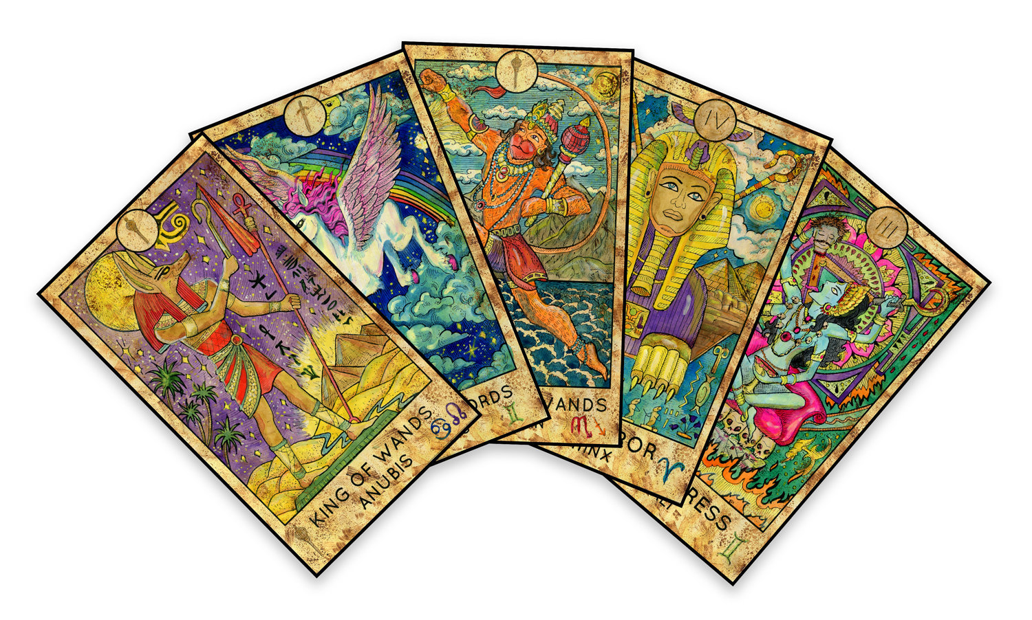 Таро tarot. Таро Unicorn Tarot. Карты Таро: 