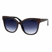 Womens Sunglasses Oversized Butterfly Matted Woodsy Frame UV 400 - $11.95