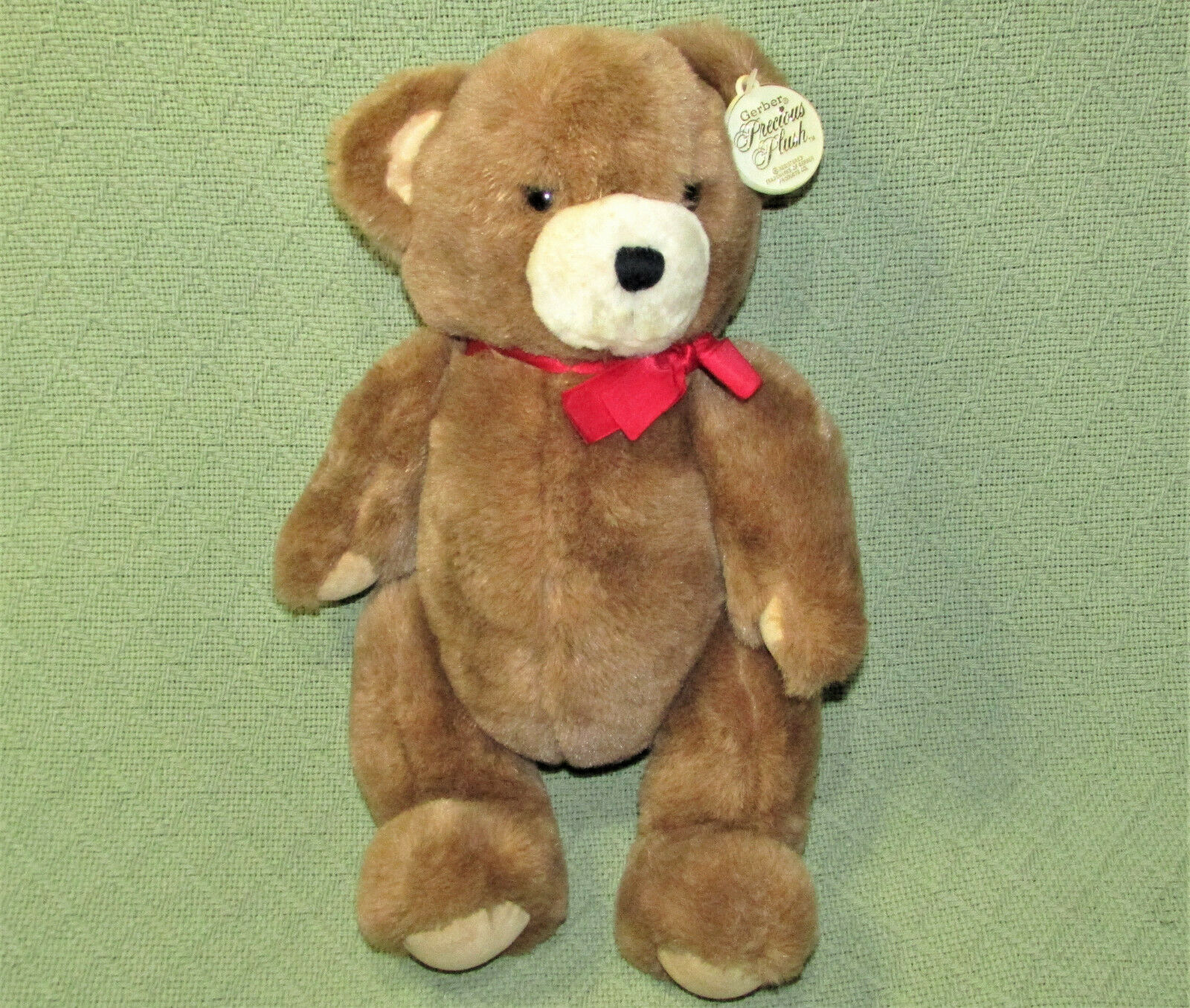 gerber precious plush bear