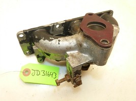 John Deere F912 Front Mow 322 Tractor Yanmar 3TG66UJ 18hp Engine Intake Manifold