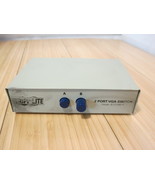 Tripp Lite B112-002-R 2-Port Manual VGA SVGA Video Switch (Listing 3 of 3) - $14.01