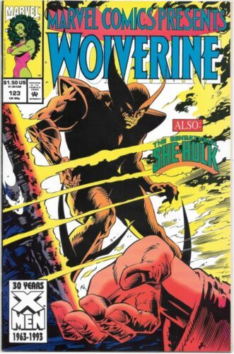 Primary image for Marvel Comics Presents Comic Book #123 Marvel 1993 Wolverine UNREAD VERY FINE