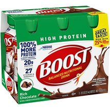 BOOST High Protein Nutritional Drink Variety Pack (Rich Chocolate+Vanilla+Strawb image 5