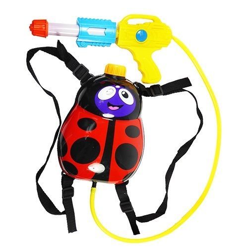 Bumble Bee & Lady Bug Insect Water Gun Cannon Soaker Shooter (Pack of ...