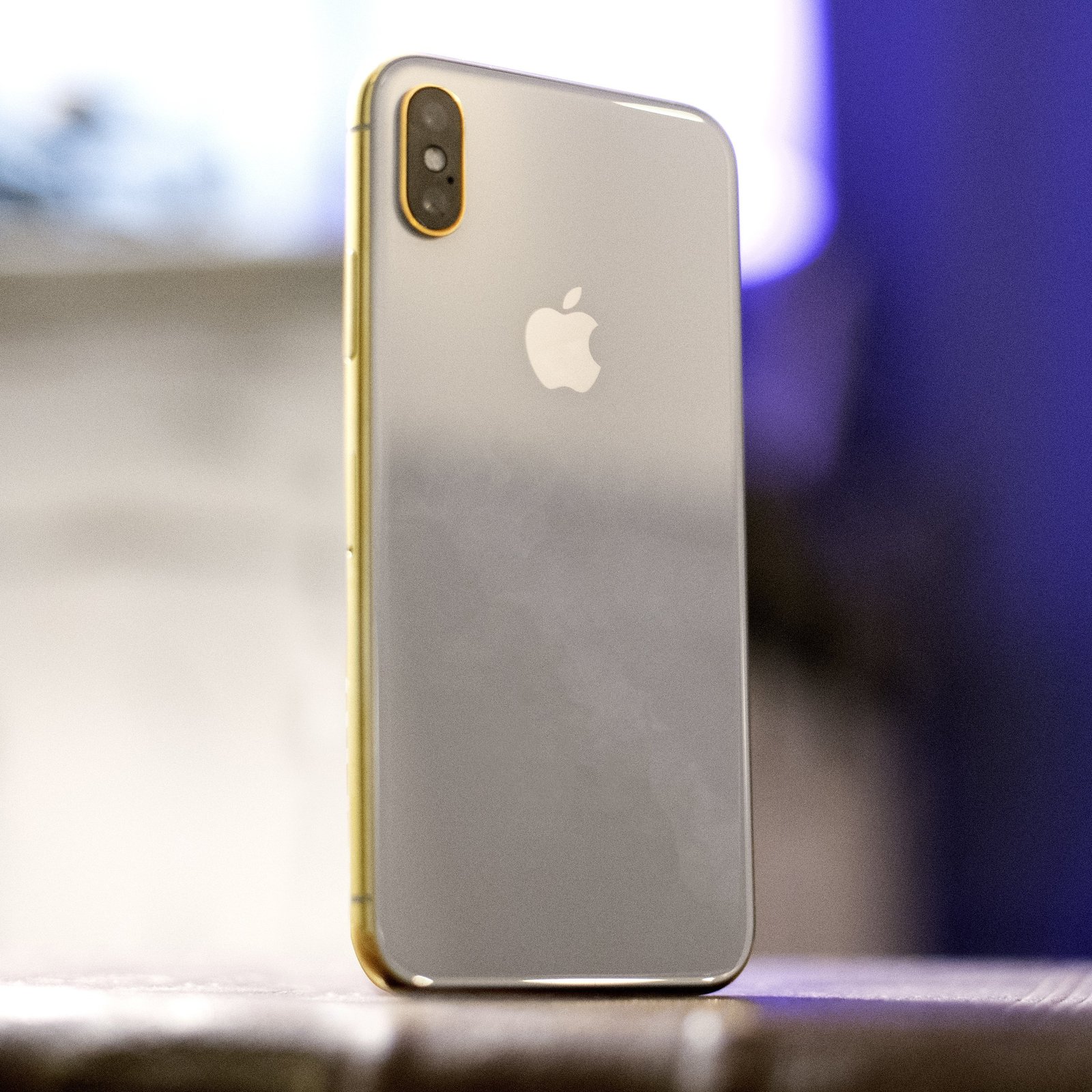 Iphone 10 Gold