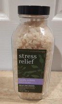 Bath And Body Works Stress Relief Vanilla Verbena Aromatherapy Bath Soak - 17 oz - $29.02