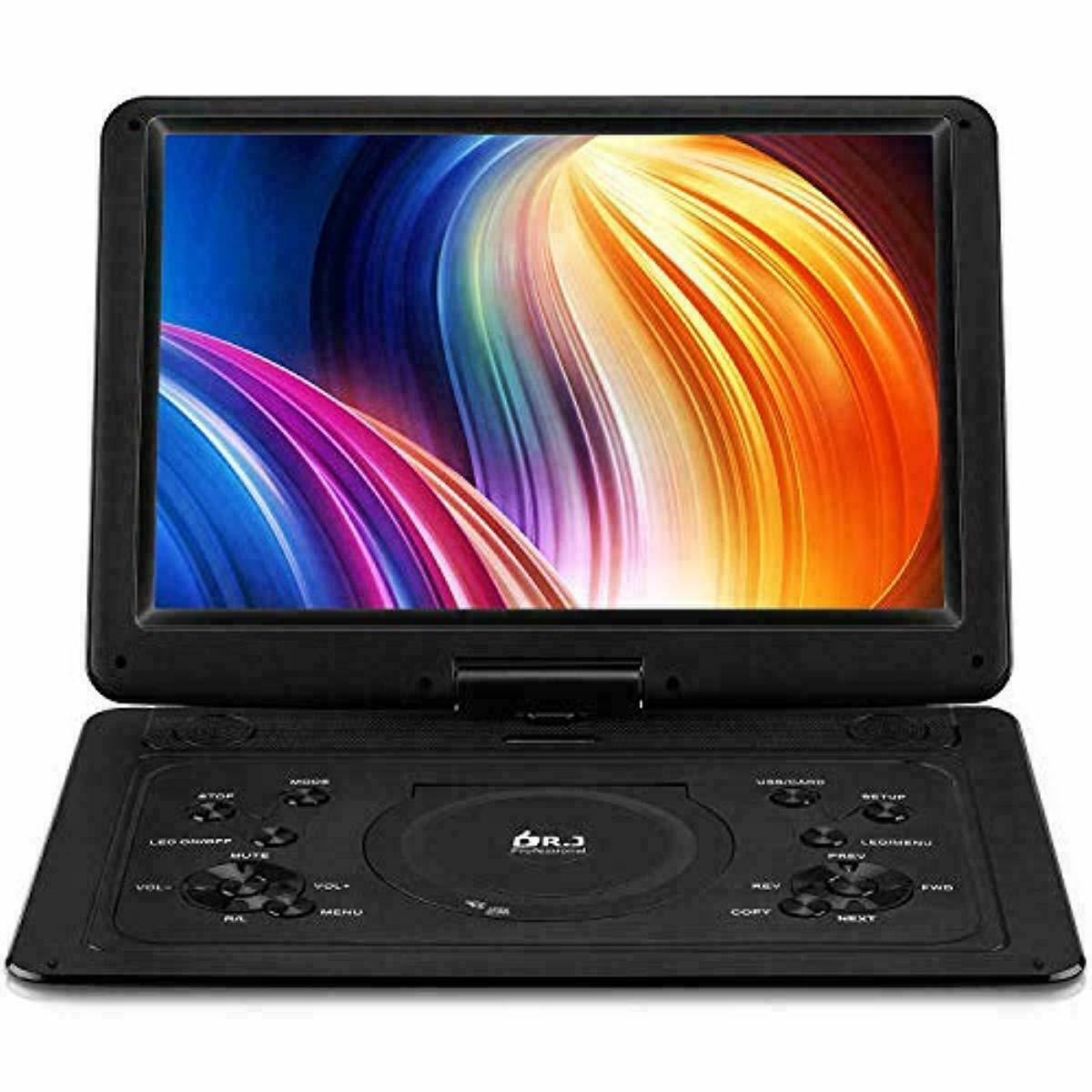 17.9" Portable DVD Player with 15.4“ Large HD Screen, 6 Hours