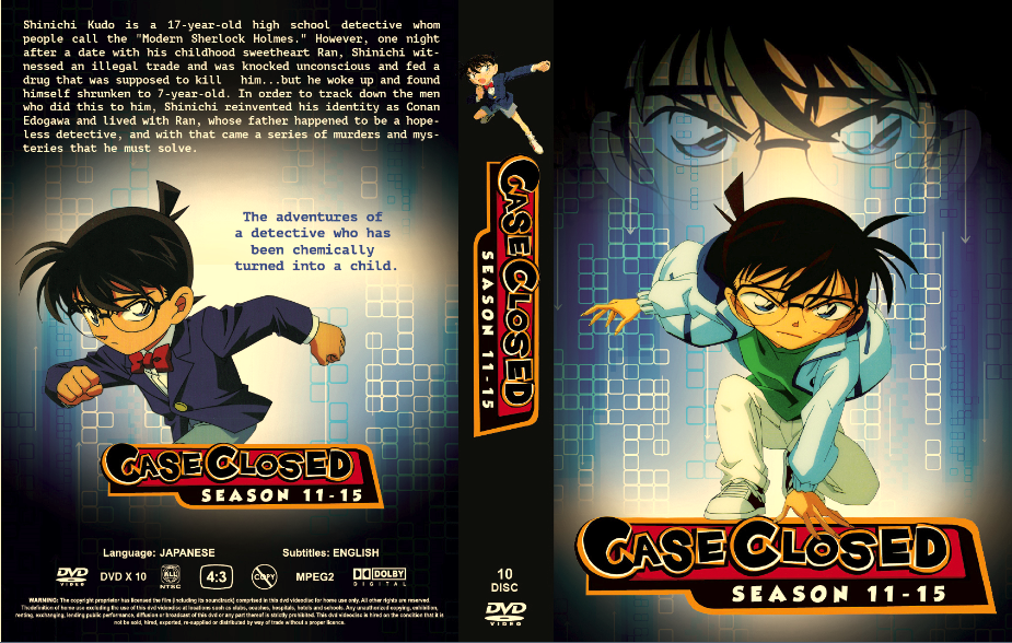 DVDDetective Conan Case Closed Complete Season 12345 (Eng Dub) 6 15