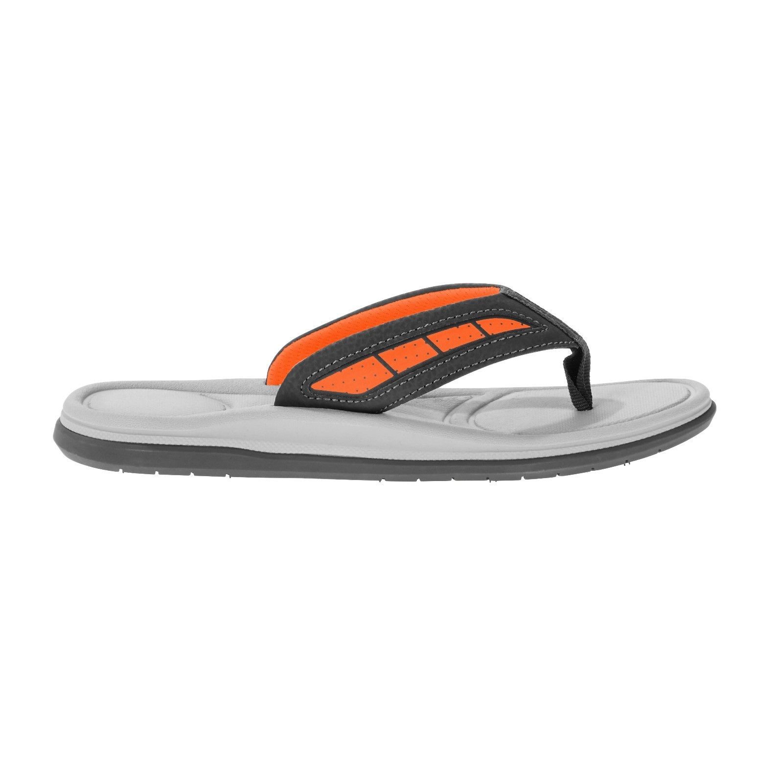athletic works mens flip flops