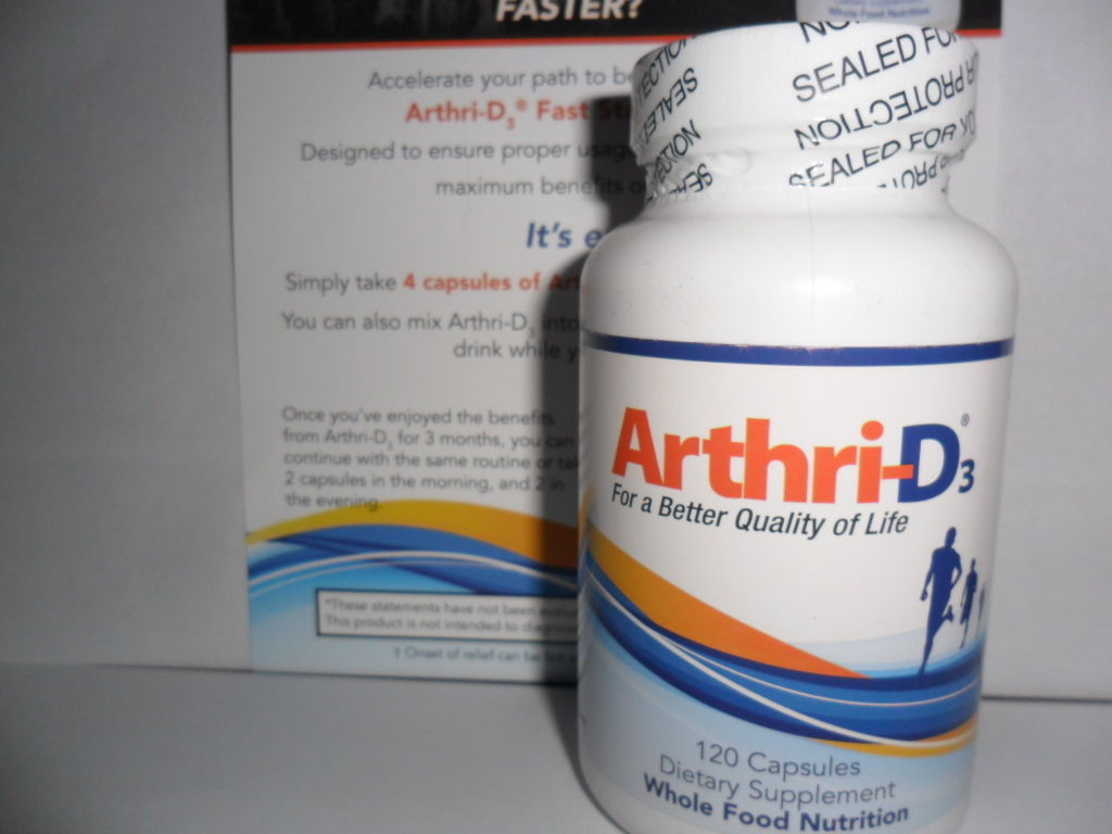 Arthri D3 Great For Joint Pain Dietary Supplements