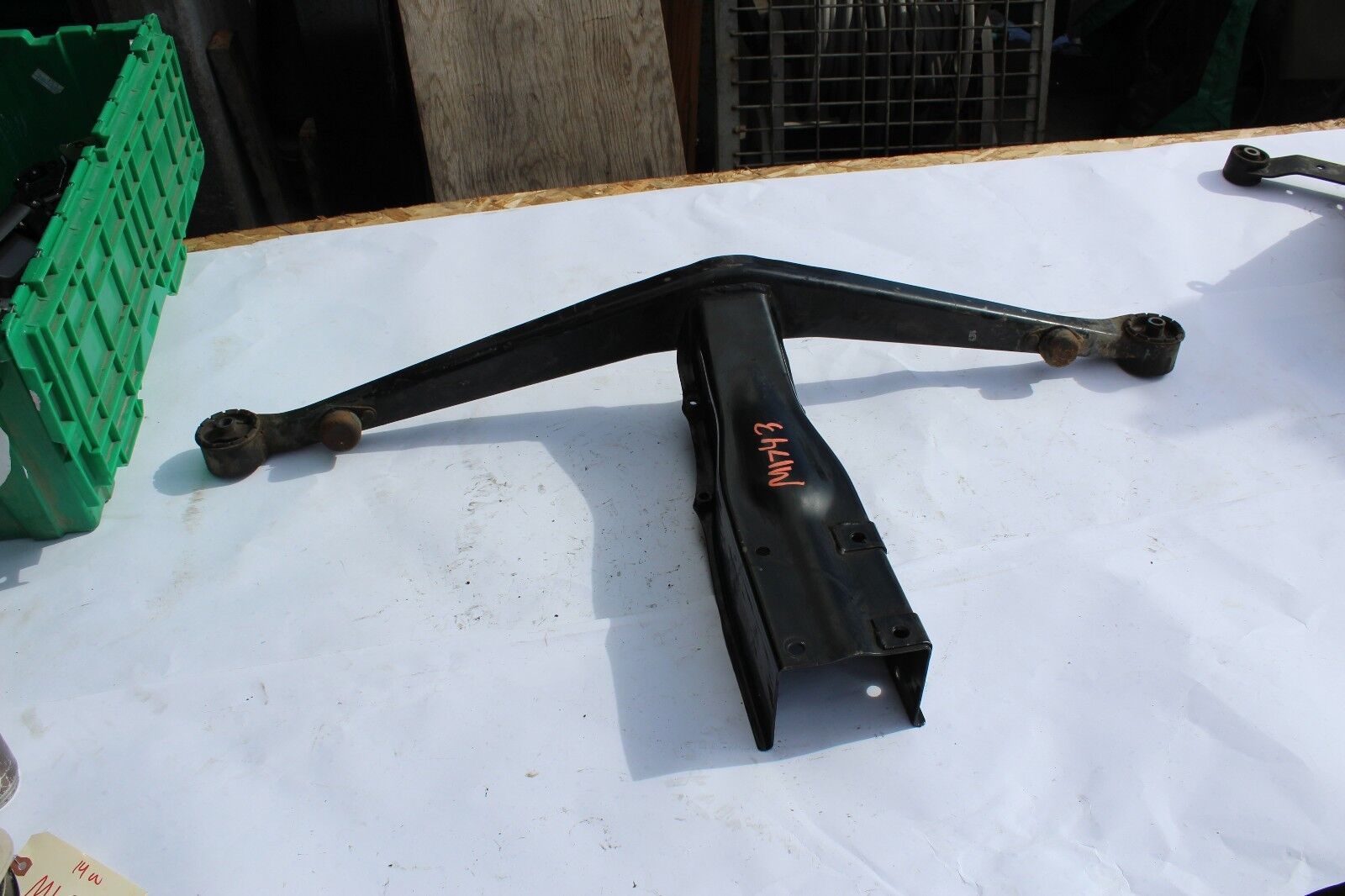 2002-2003 SUBARU IMPREZA WRX WAGON REAR SUSPENSION SUBFRAME CROSSMEMBER ...