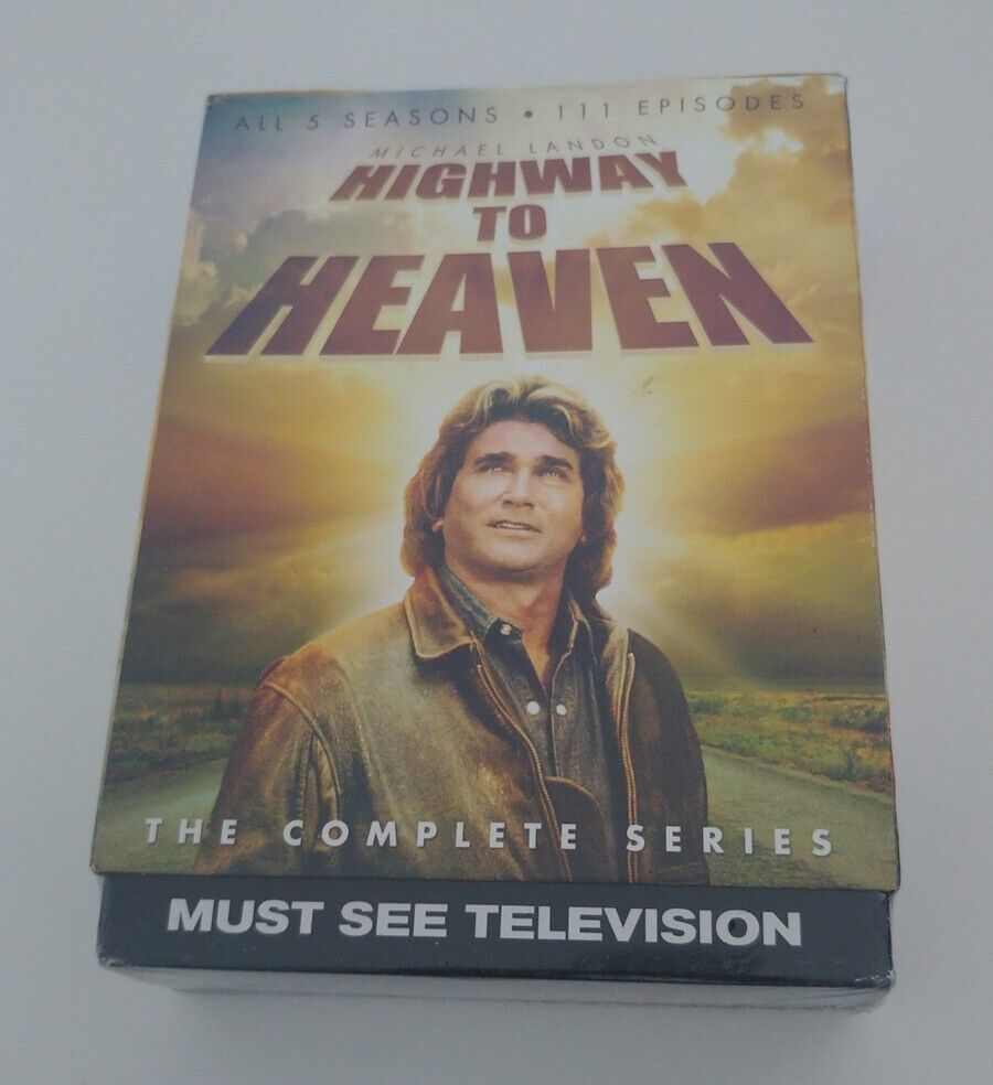 Highway To Heaven The Complete Series All Seasons Episodes DVD Box Set DVDs Blu Ray