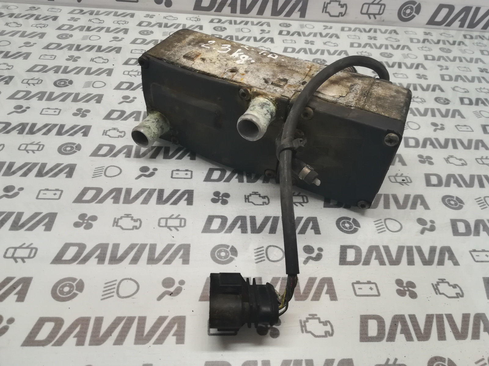 Mercedes Sprinter Additional Heater Auxiliary Heating System Webasto