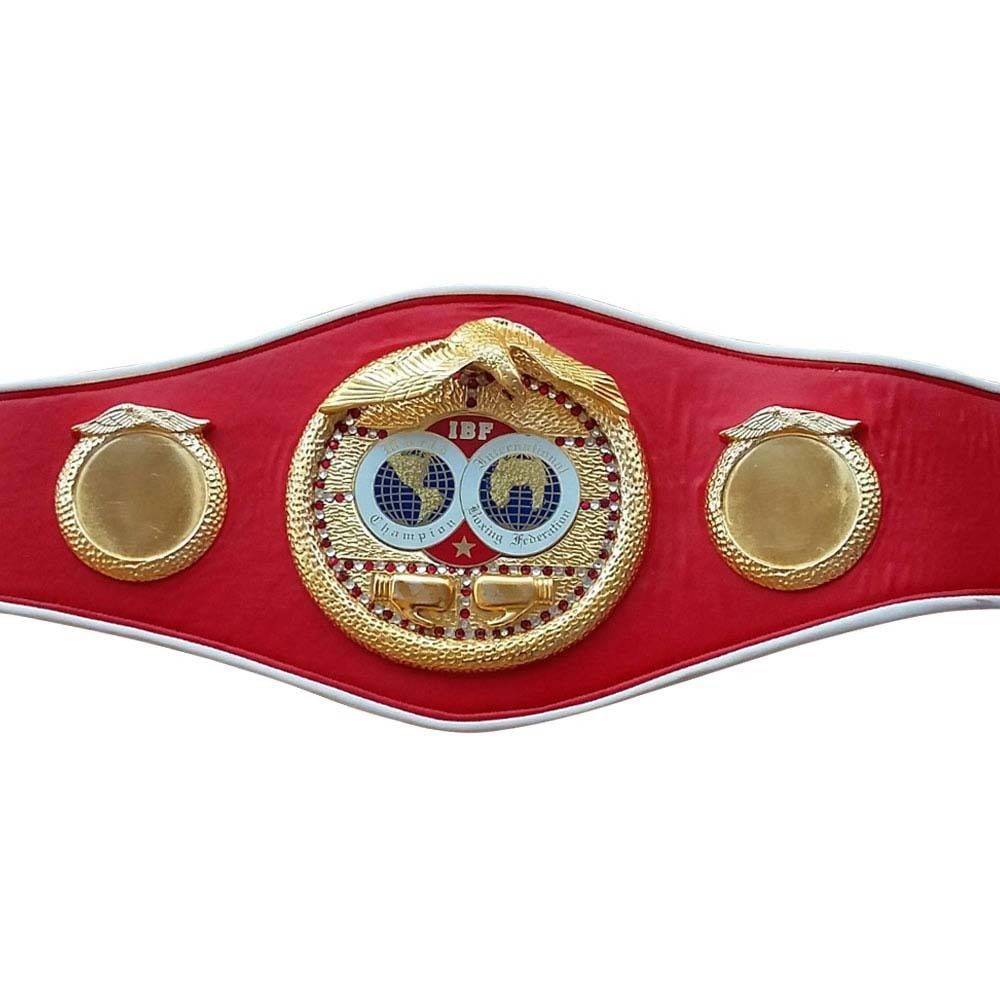 New Full Size IBF Boxing Championship Belt International Boxing ...