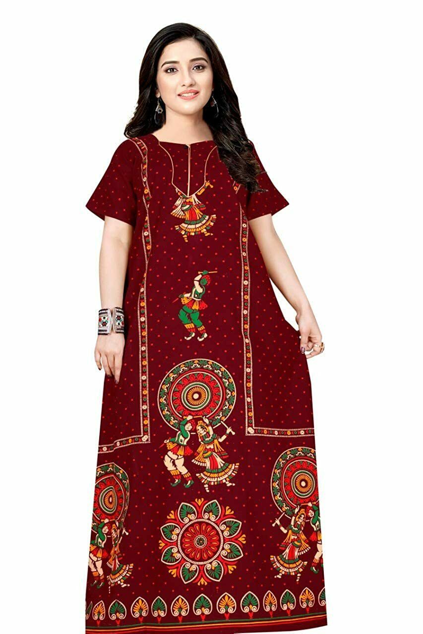 nighty frock style