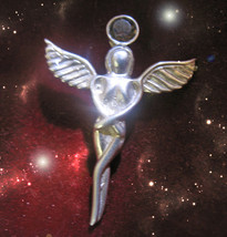 HAUNTED NECKLACE KISSED BY ANGELS FAVOR OF THE GODS HIGHEST LIGHT MAGICK  - $9,077.77