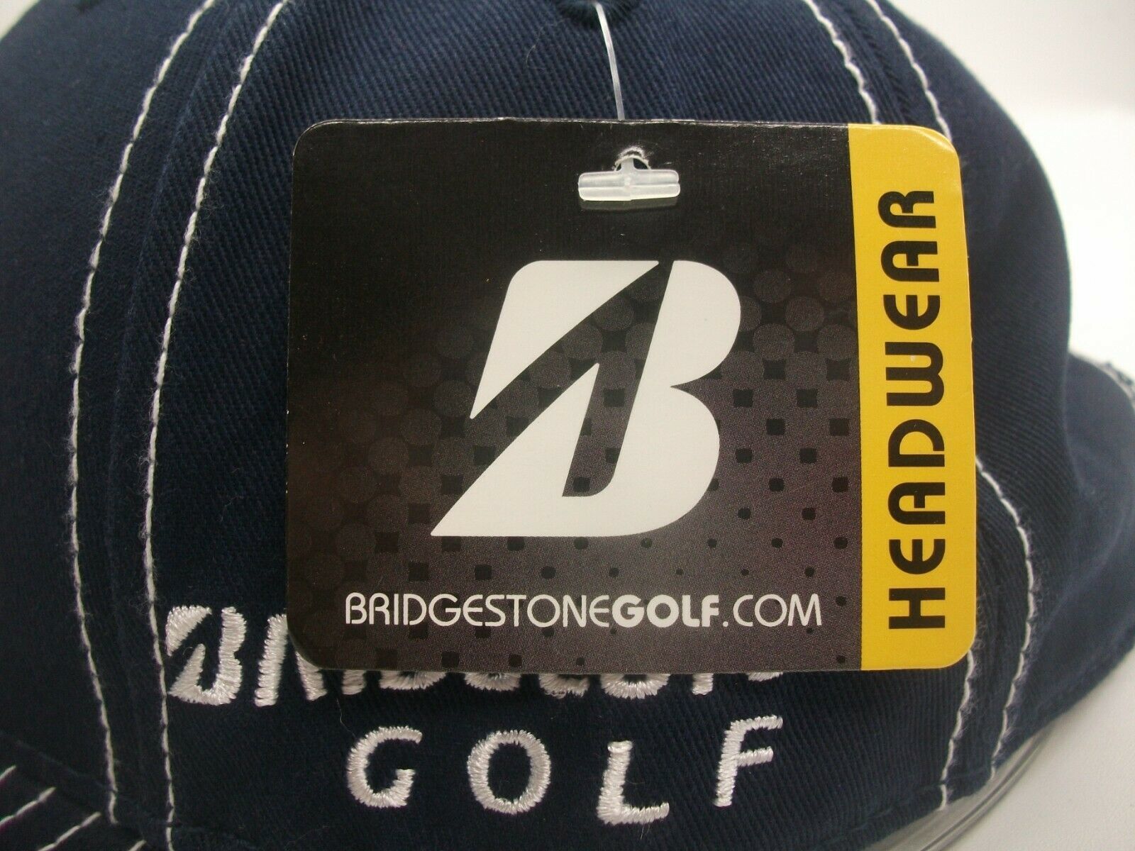 Pittsburgh Steelers NFL Logo Bridgestone Golf Hat / Cap