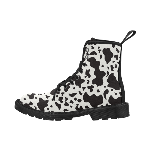 Cattle Moo Cow Pattern Women's Boot - Boots