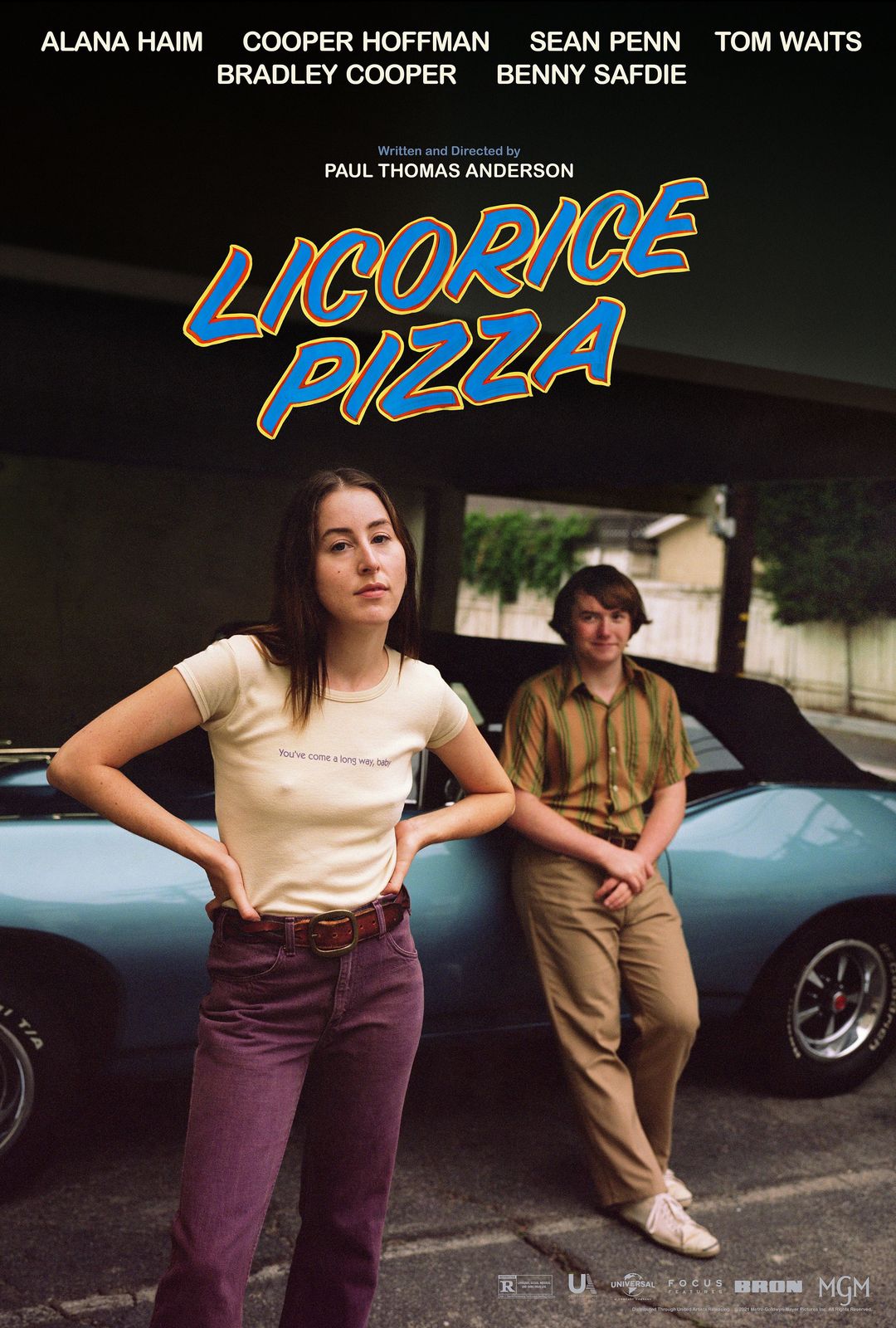 Licorice Pizza Poster Paul Thomas Anderson Movie Art Film Print Size 24x36 27x40