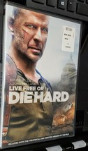 Die Hard 4: Live Free or Die Hard (DVD, 2007, Unrated WS) Brand New Sealed - $19.99