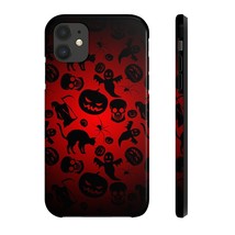 1Pcs - Halloween 53 -Case Mate Tough For iPhone 6/7/8/X/11 Cases- 11 Variety#LM1 - $30.99
