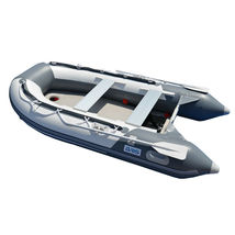 BRIS 9.8 ft Inflatable Boat Dinghy Yacht Tender Fishing Raft Pontoon W/Air Floor image 5