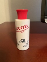 Avon Electric Pre Shave Lotion - Spicy for Men 2 oz Plastic Bottle - 1963 - $2.00