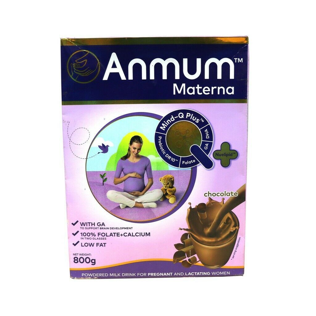 ANMUM MATERNA POWDERED CHOCOLATE MILK DRINK FOR PREGNANT WOMEN 800g