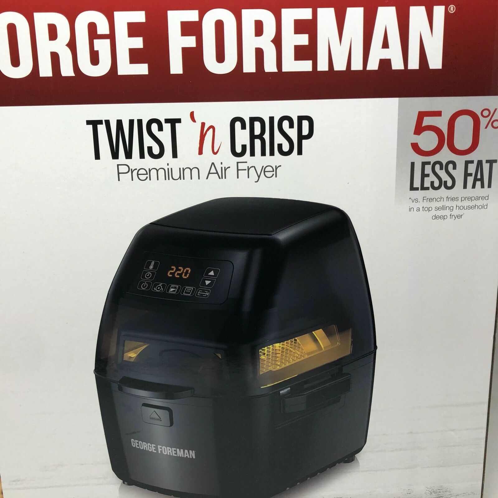 NIB Foreman Twist 