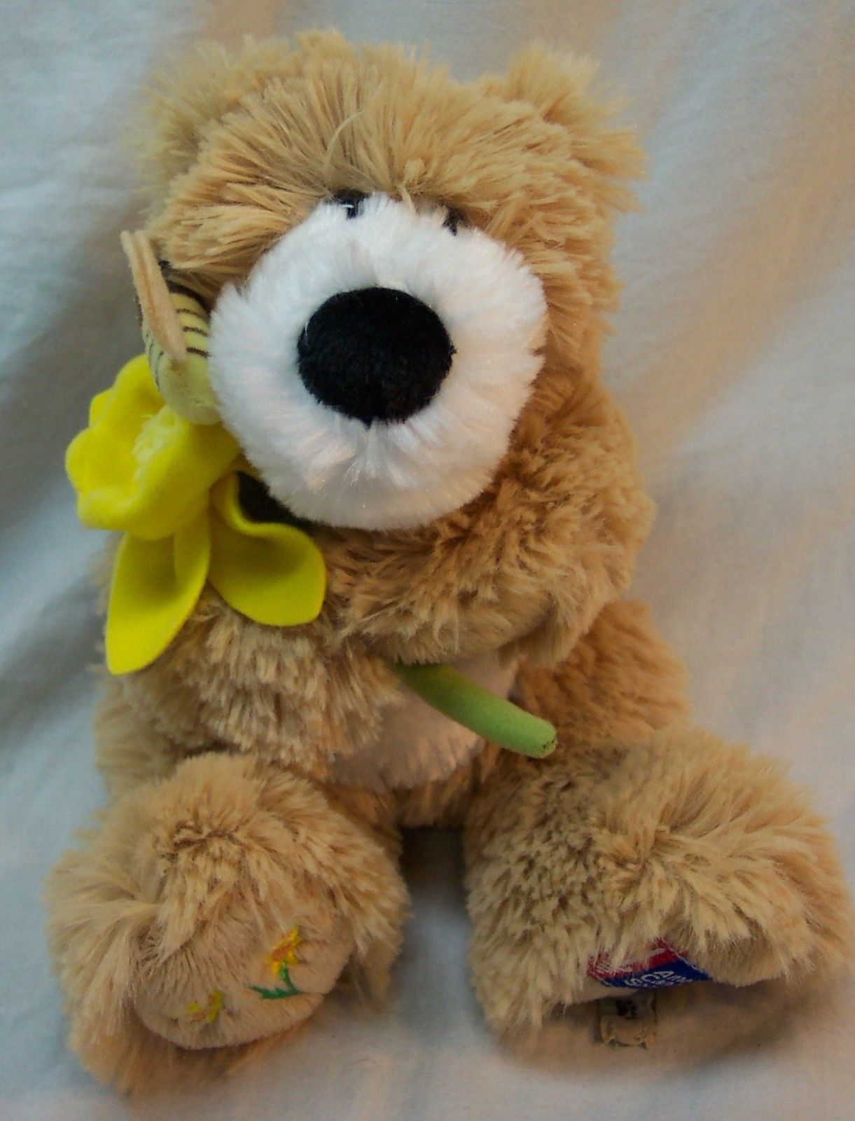 daffodil plush toy