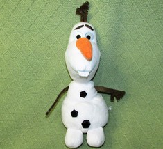 10" Ty B EAN Ie Babies Frozen Olaf Snowman Plush Stuffed Disney Character Toy - $8.00