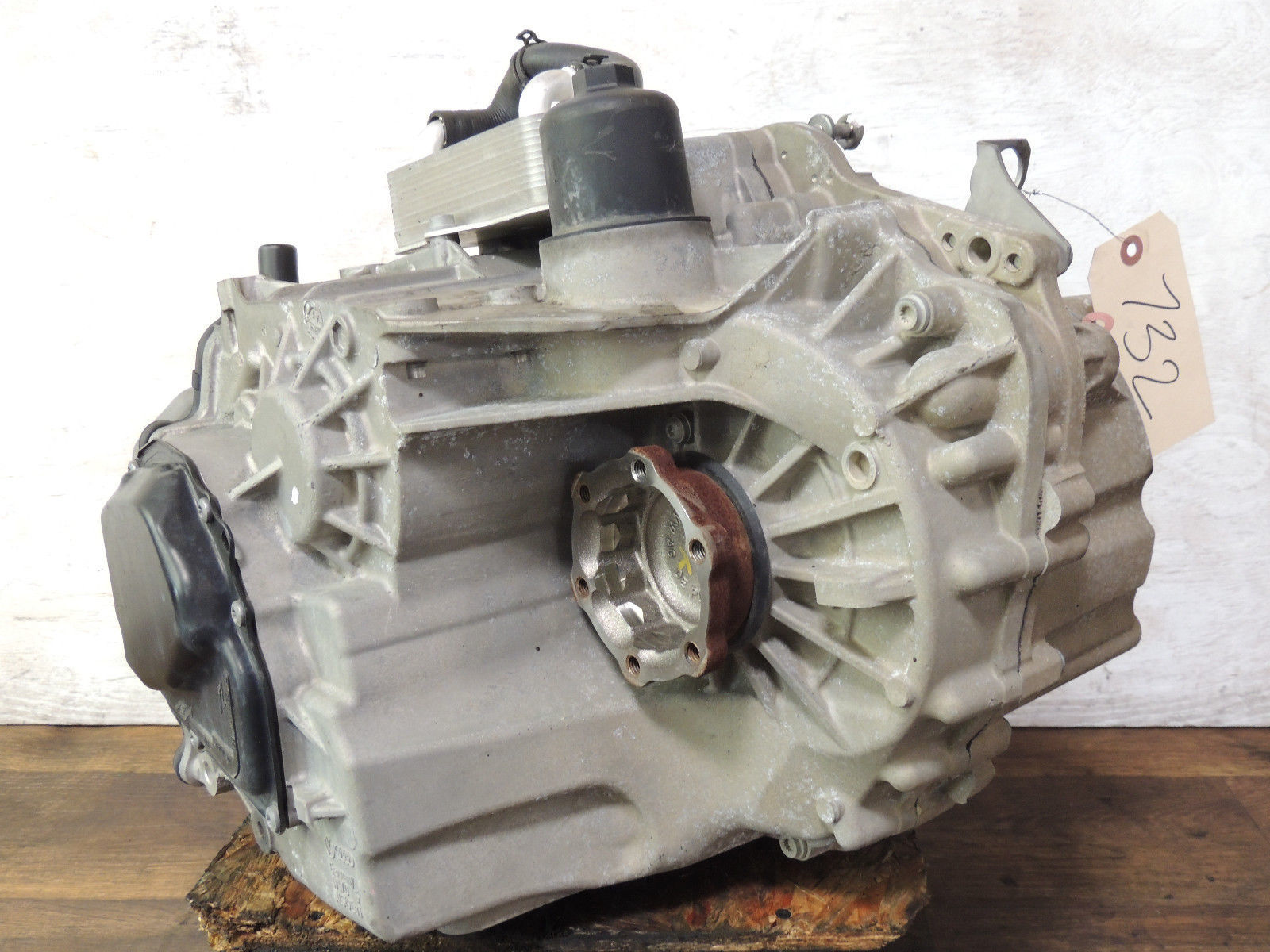 Vw cc transmission
