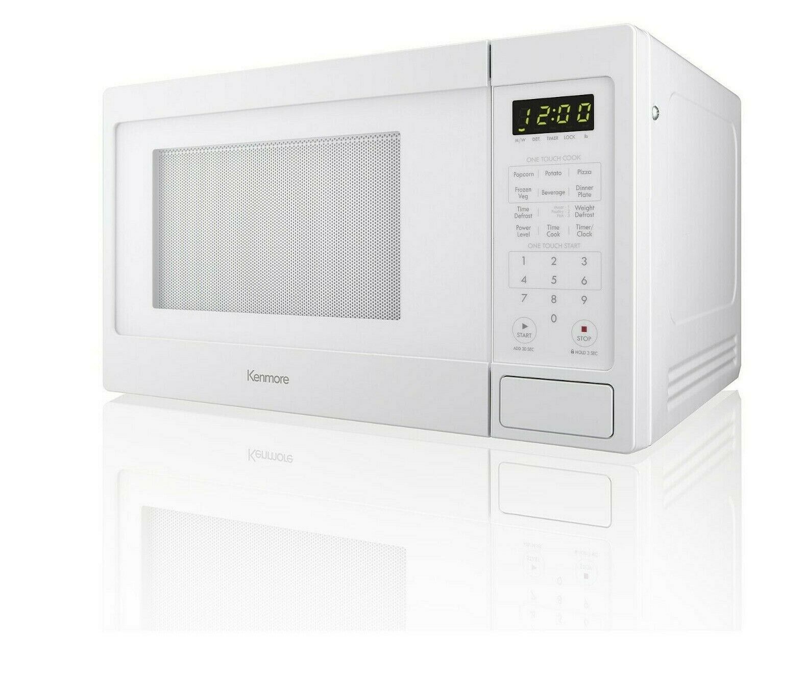 Kenmore 0 9 Cu Ft Countertop Microwave Oven And 50 Similar Items