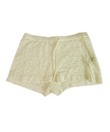 Majestic filatures white linen embroidery summer holiday shorts-size 1 - $59.99