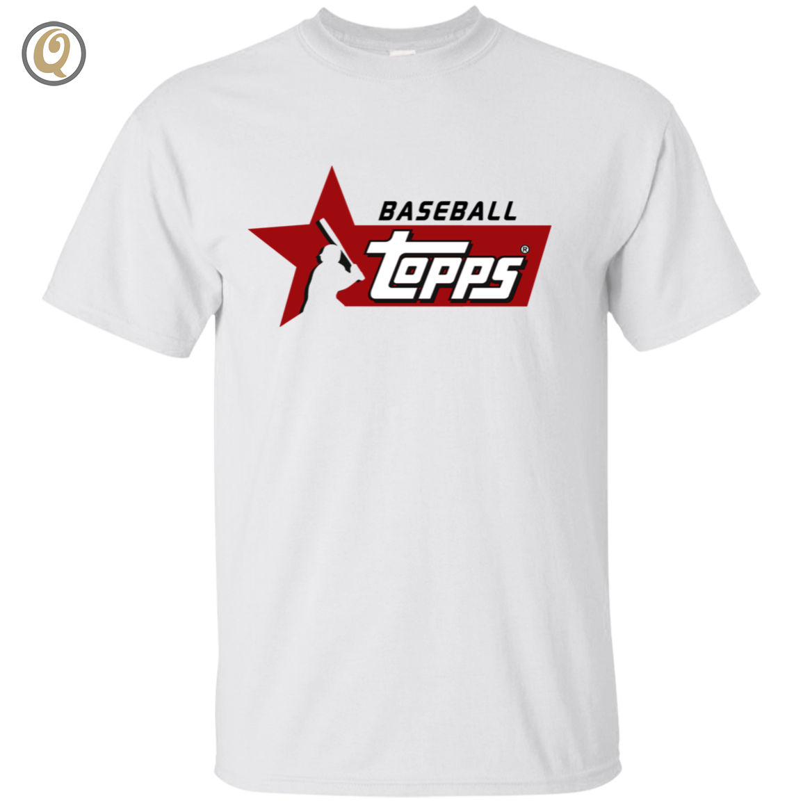 Topps 2, Baseball, Team, Ultra Cotton TShirt White TShirts, Tank Tops