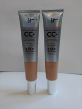 (2X) it Cosmetics CC+ 2.53 oz Color Correcting Anti-Aging Cream SPF 50  W/O box - $52.42